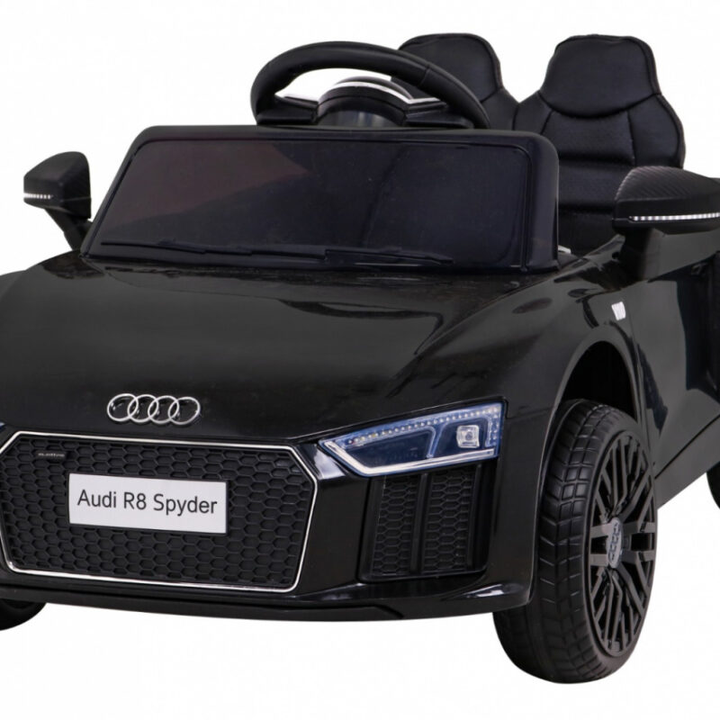 Audi R8 na akumulator dla dzieci Czarny