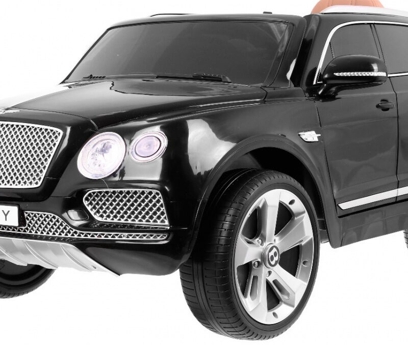 Auto na akumulator Bentley Bentayga dla dzieci Czarny
