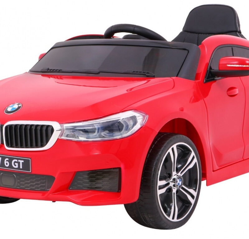 BMW 6 GT Autko na akumulator Czerwone + Pilot