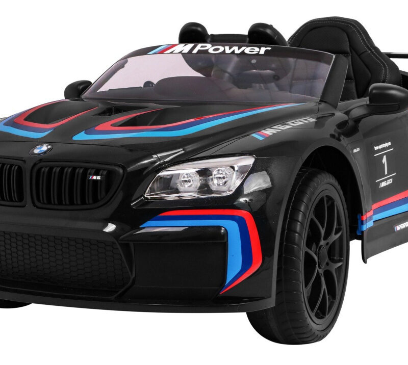 BMW M6 GT3 Auto na akumulator dla dzieci Czarny