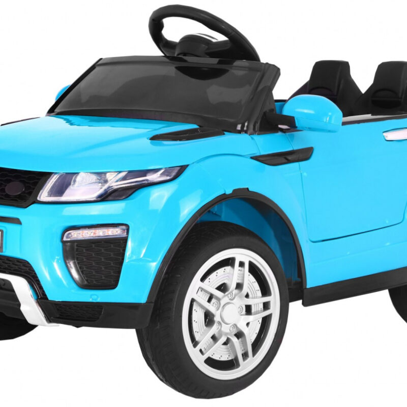 Autko Rapid Racer elektryczne dla dzieci - Niebieski SUV + Pilot
