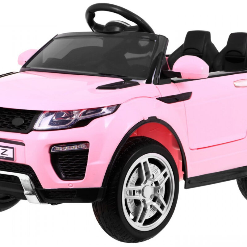 Autko Rapid Racer elektryczne dla dzieci Różowy SUV + Pilot