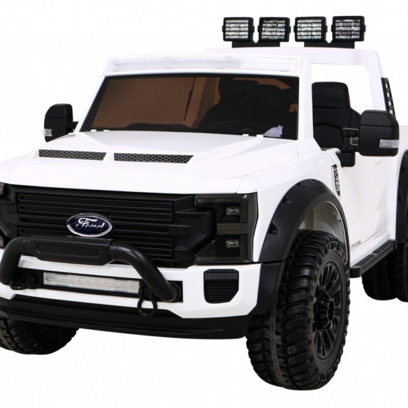 Pojazd Ford Super Duty Biały Pickup