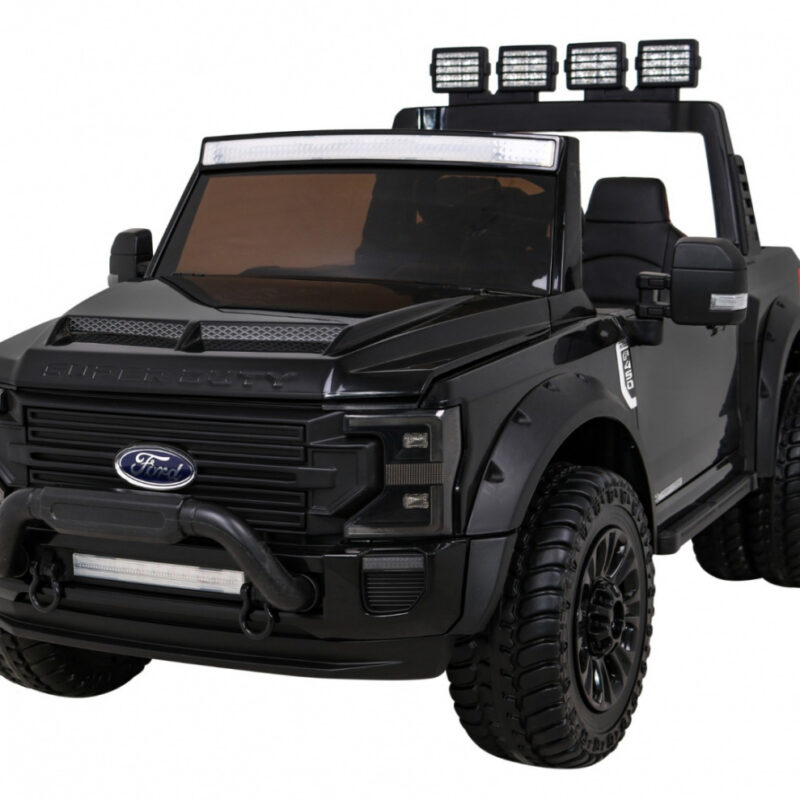 Pojazd Ford Super Duty Czarny Pickup