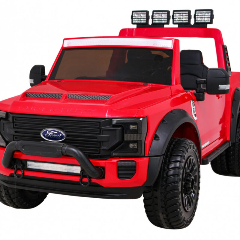 Pojazd Ford Super Duty Czerwony Pickup