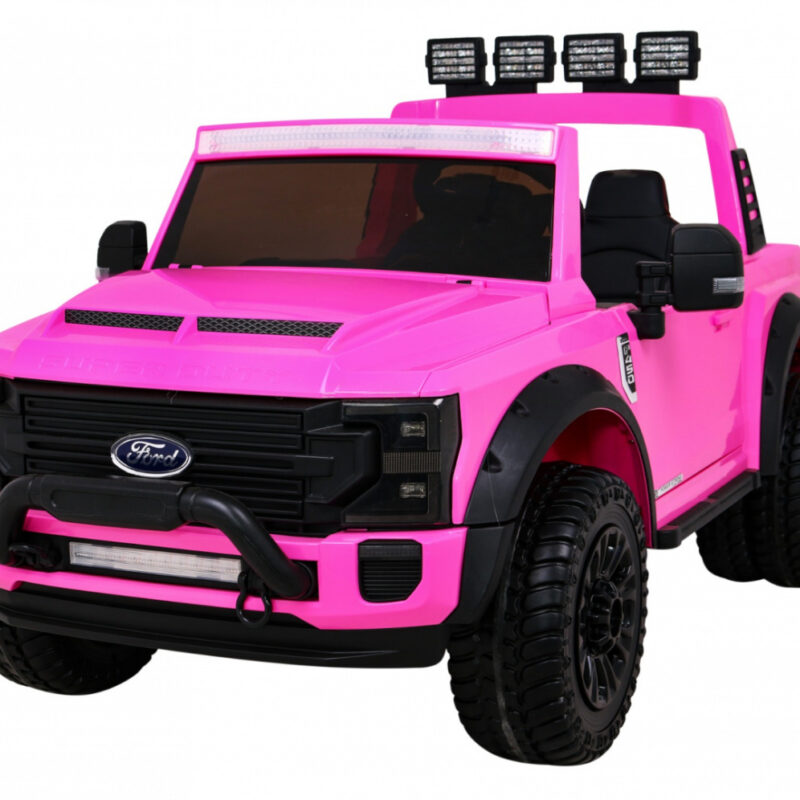 Pojazd pickup - Ford Super Duty Różowy