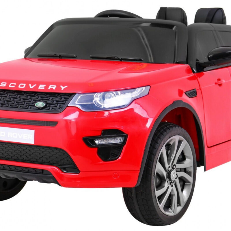 Land Rover Discovery dla dzieci Czerwony SUV + Pilot