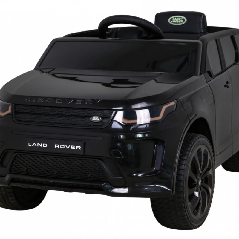 Land Rover Discovery Sport dla dzieci Czarny SUV + Pilot