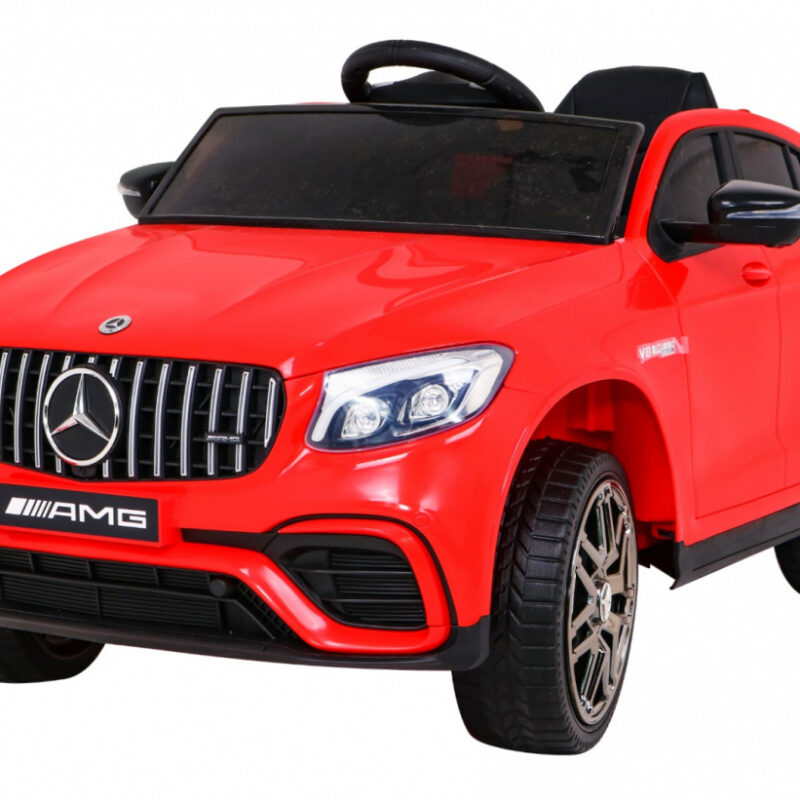 Mercedes Benz GLC63S dla dzieci Czerwony SUV + Pilot