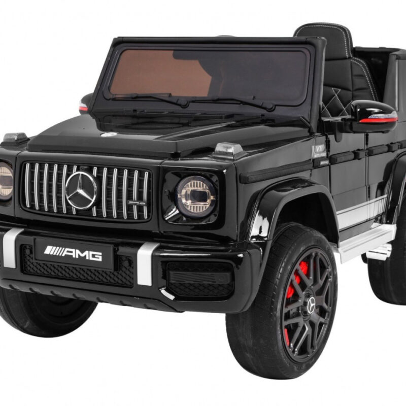 Mercedes AMG G63 dla dzieci Lakier Czarny + Pilot