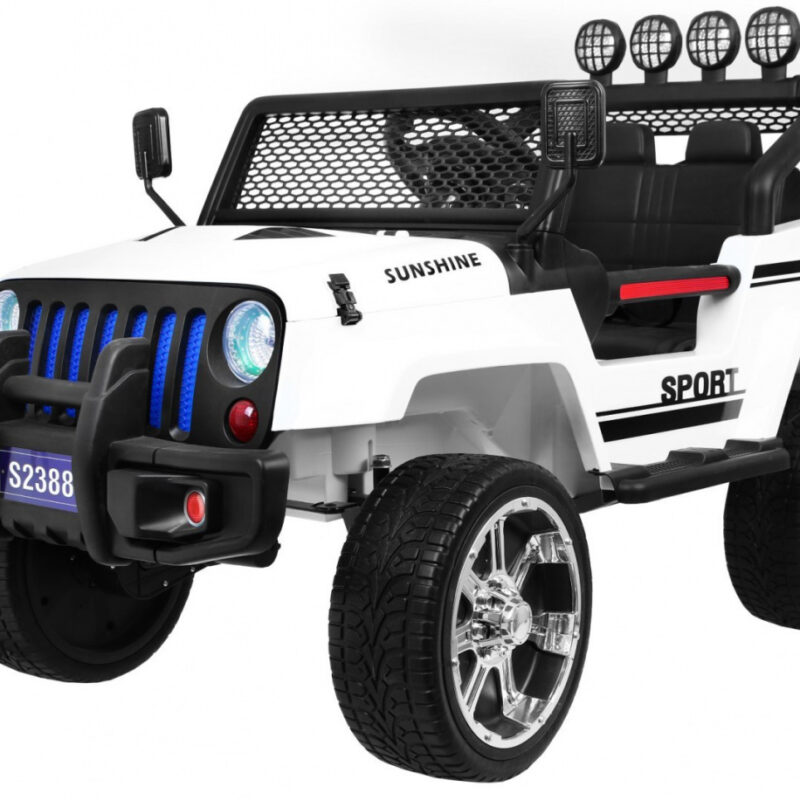 Autko terenowe Raptor Drifter Biały Off-road