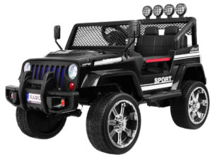 Autko terenowe Raptor Drifter Czarny + Pilot + Napęd 4x4