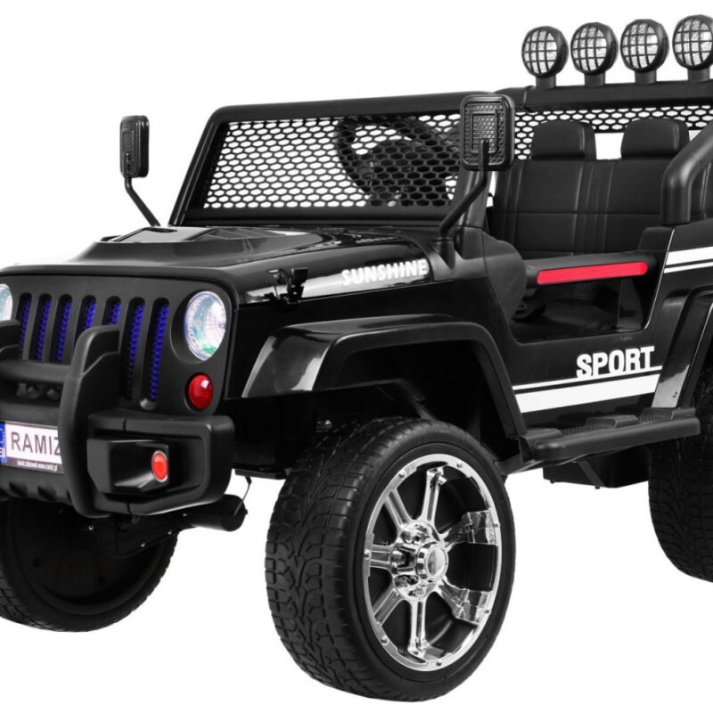 Autko terenowe Raptor Drifter Czarny + Pilot + Napęd 4x4