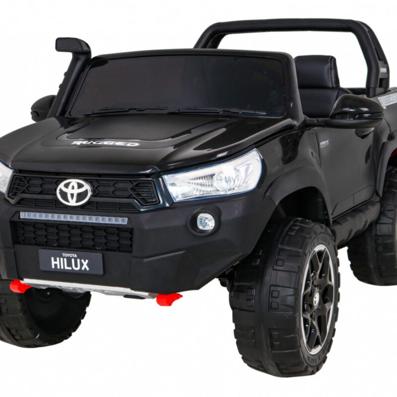 Pojazd Pickup Toyota Hilux Czarna