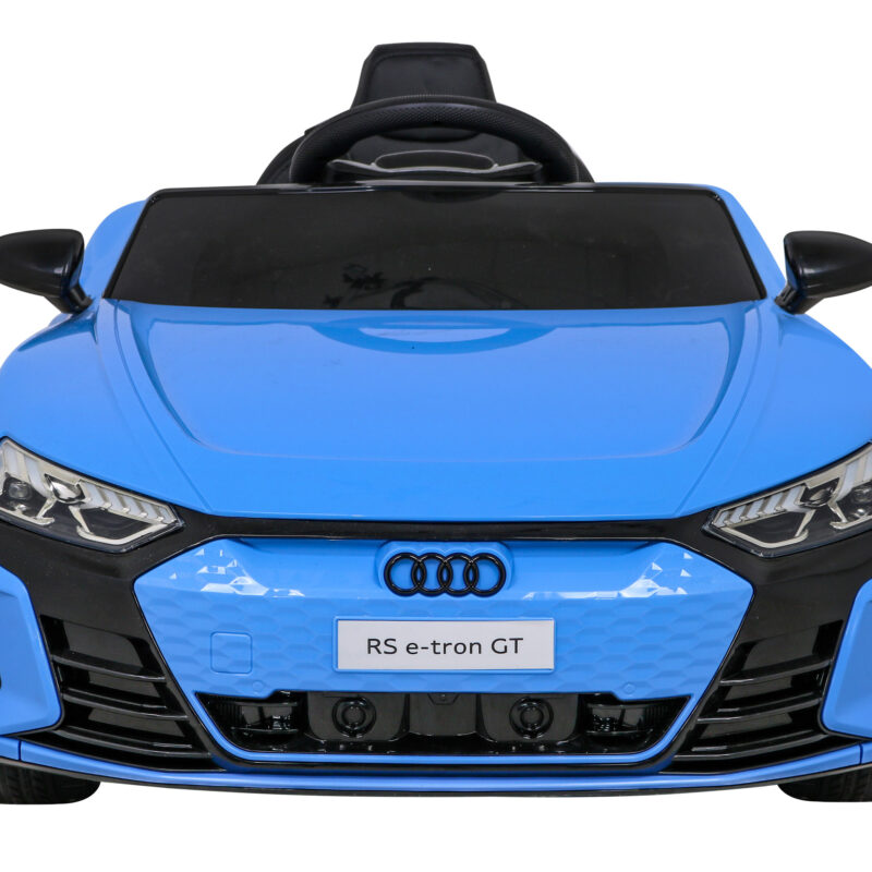 Audi RS E-Tron GT na akumulator Niebieski + Pilot + Napęd 4x4