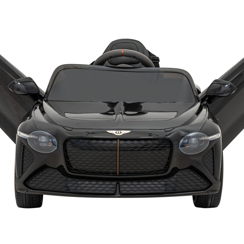 Autko Bentley Bacalar na akumulator dla dzieci +3, Czarny