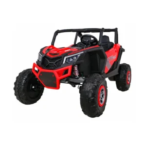 Buggy UTV-MX na akumulator dla dzieci + Napęd 4x4 + Pilot + Audio LED + Schowek + EVA + Wolny Start Czerwony