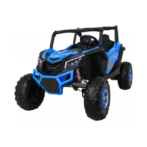 Buggy UTV-MX na akumulator dla dzieci + Napęd 4x4 + Pilot + Audio LED + Schowek + EVA + Wolny Start Niebieski