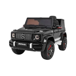 Mercedes na akumulator AMG G63 LUX300 Czarny dla dzieci Pilot Wolny Start