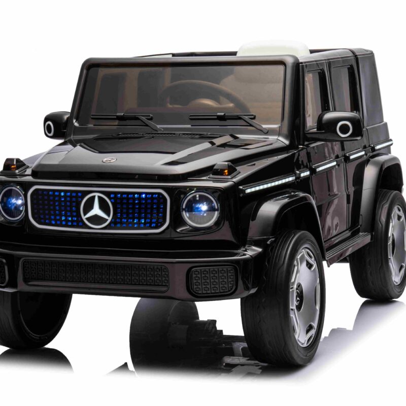 Pojazd Mercedes Benz EQG Czarny