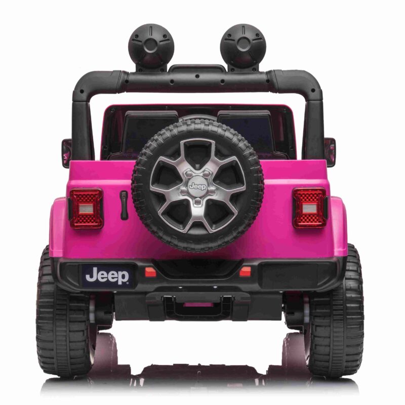Pojazd Jeep Wrangler Rubicon Różowy
