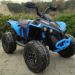 Quad Maverick niebieski 24v 11