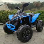 Quad Maverick niebieski 24v 9