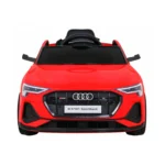 audi etrone czerwony 3