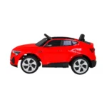 audi etrone czerwony 4