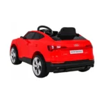 audi etrone czerwony 5