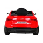 audi etrone czerwony 6