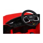 audi etrone czerwony 7