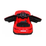 audi etrone czerwony 8