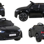 audi rs6 dla dzieci czarne 1