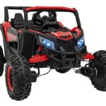 Buggy ATV Defend 4×4 Czerwony 3