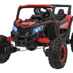 Buggy ATV Defend 4×4 Czerwony 4