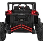 Buggy ATV Defend 4×4 Czerwony 6