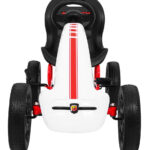 Gokart ABARTH na pedały Biały 2