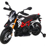 Motor Aprilia Czarny 1