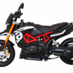 Motor Aprilia Czarny 5