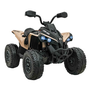 Quad dla dzieci Maverick ATV Khaki 24V 2x200W EVA