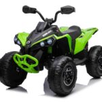 Quad maverick zielony 24v 1