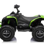 Quad maverick zielony 24v 3