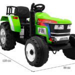Traktor Blazin Zielony 3