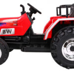 Traktor Blazin czerwony 5