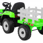 Traktor z Przyczepą BLOW Zielony 4