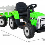 Traktor z Przyczepą BLOW Zielony 6