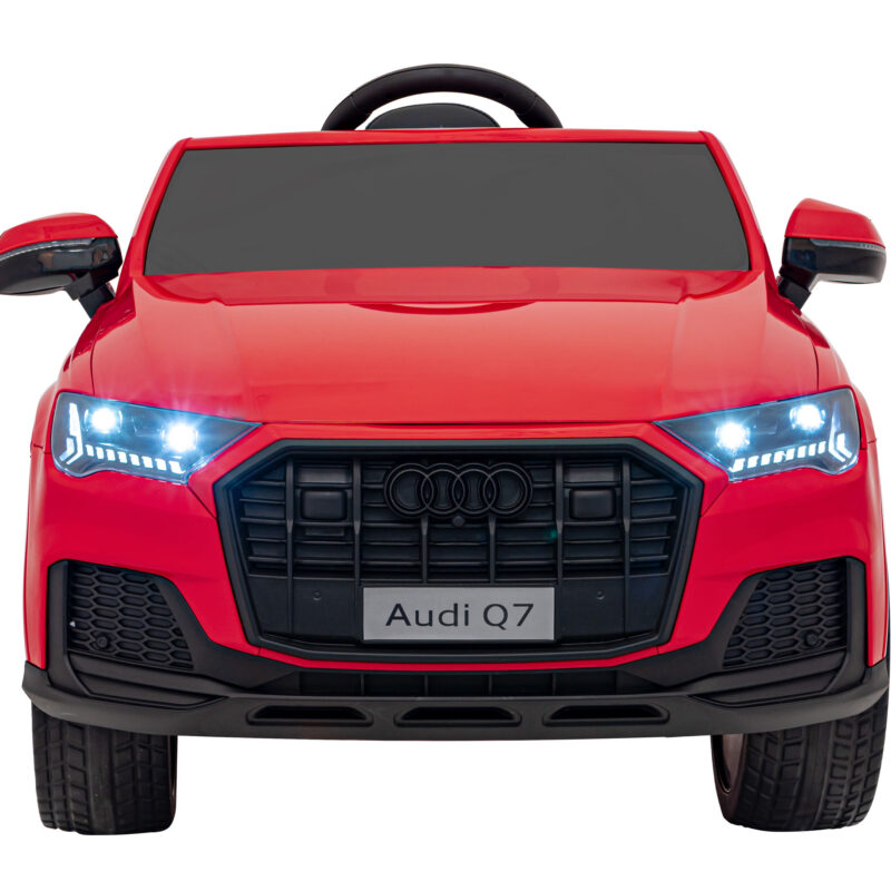 Pojazd Audi Q7 NEW LIFT - Czerwony SUV