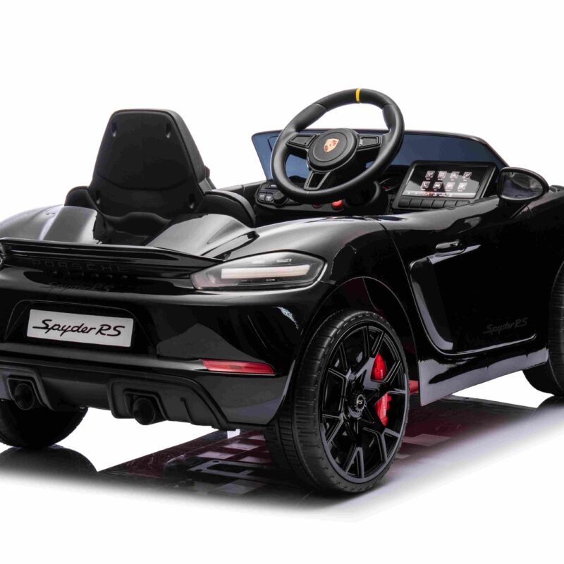 Pojazd Porsche 718 Lakier Czarny