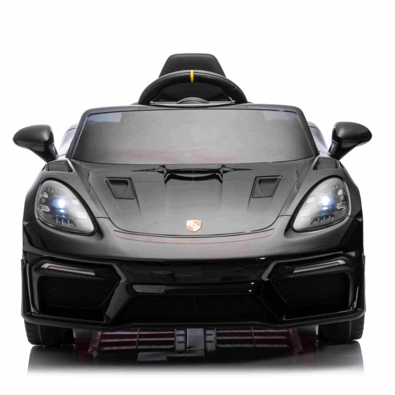 Pojazd Porsche 718 Czarny